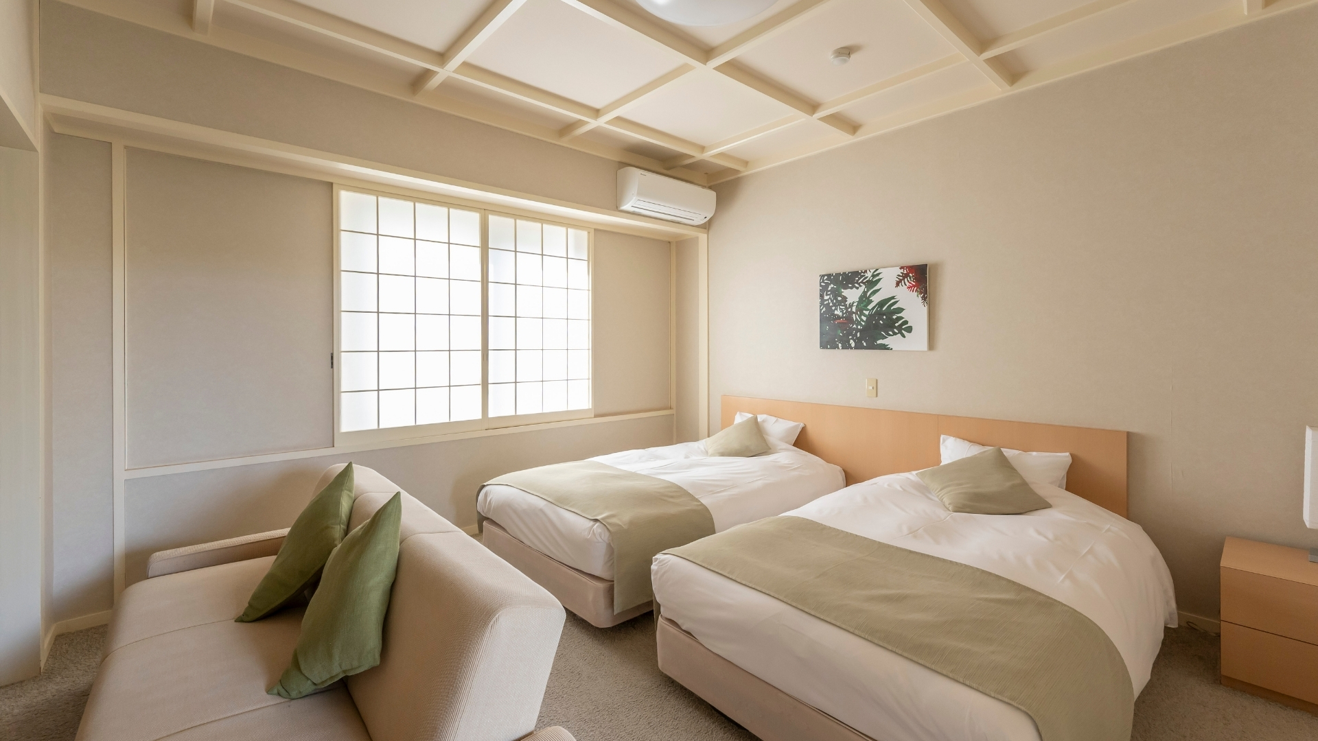 デラックスタイプ約78平米6名用和洋室 ＜八丈島4・5号＞