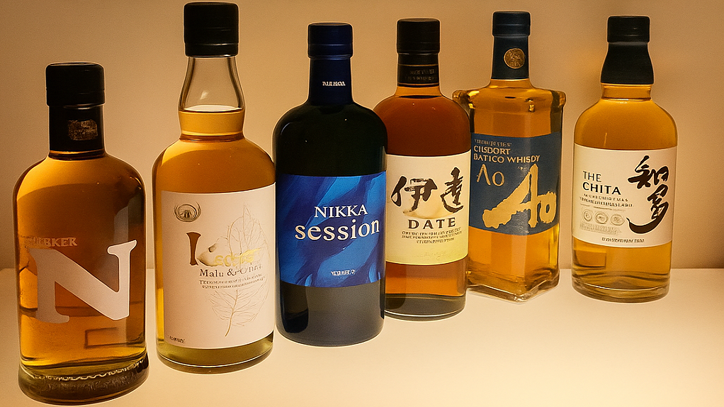 【プレミアム90分飲み放題】ウイスキー銘柄（一例）