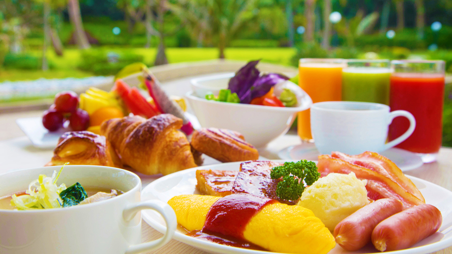 【楽天月末セール】宜野湾随一のホテル朝食をお得に楽しむ＜朝食付＞