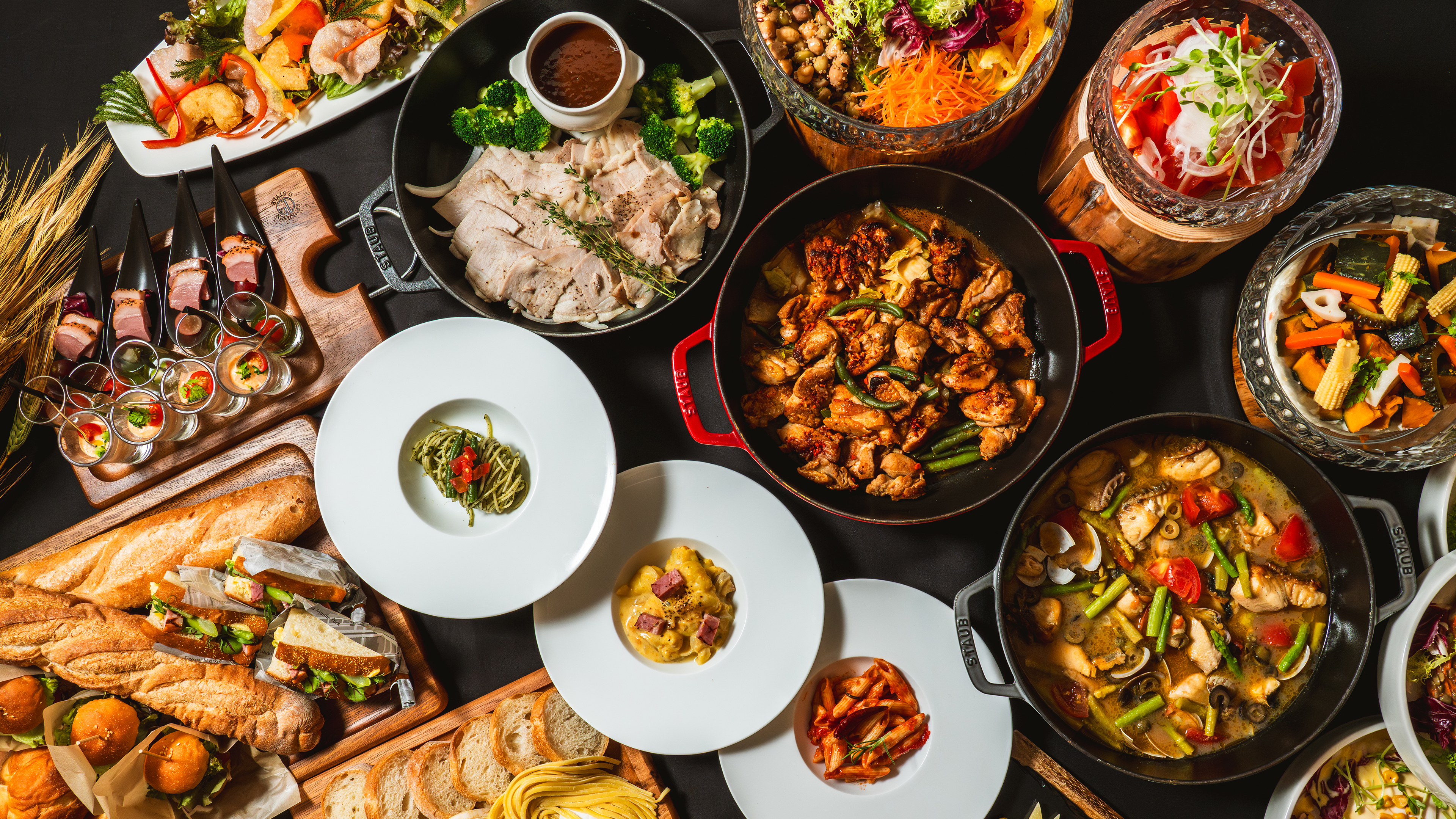 ＜パセオガーデン＞セミディナーブッフェ