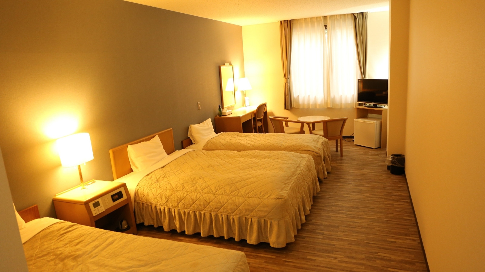 【トリプル】部屋