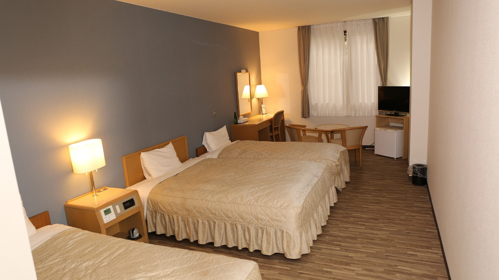 【トリプル】部屋