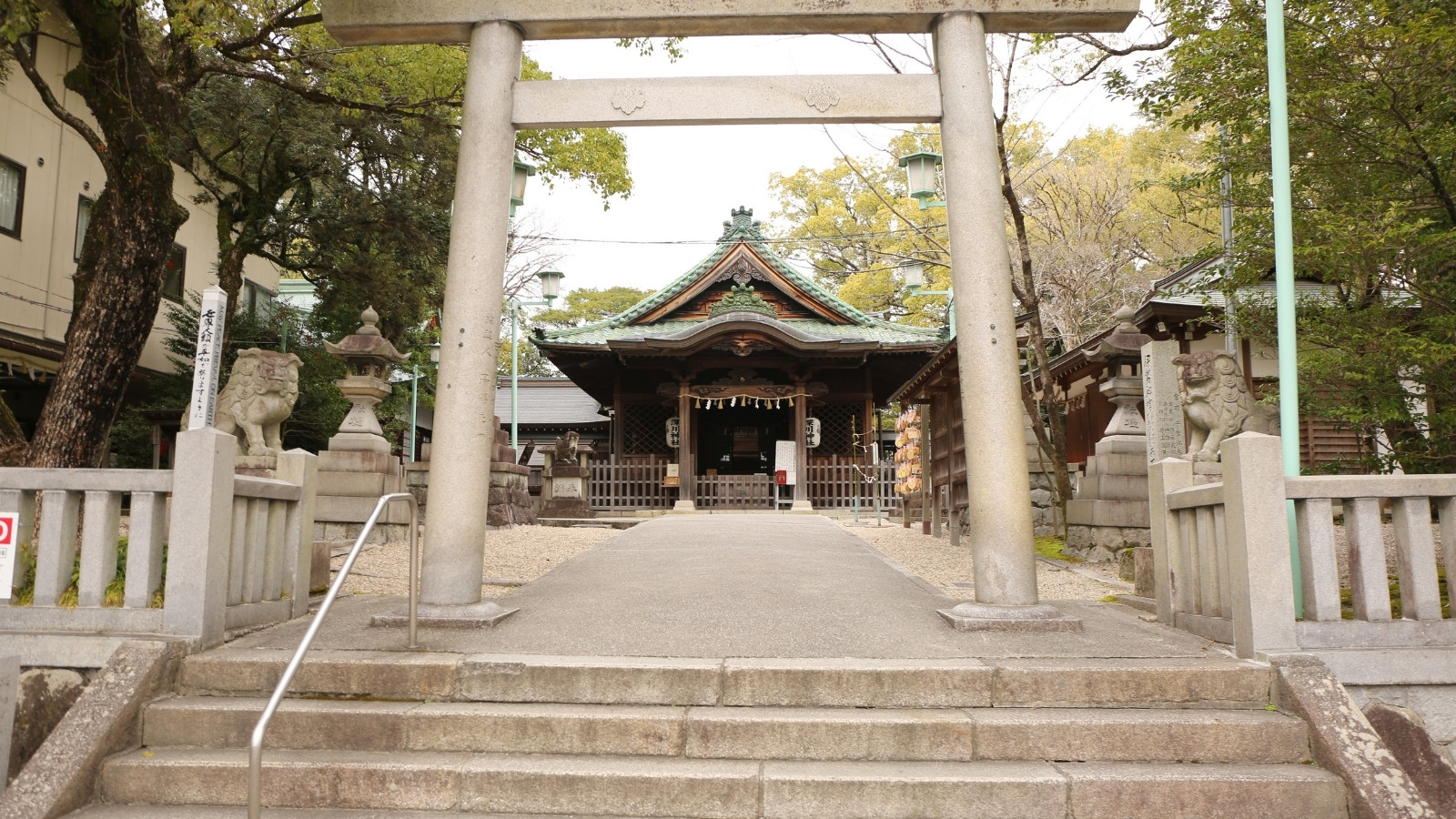【深川神社】