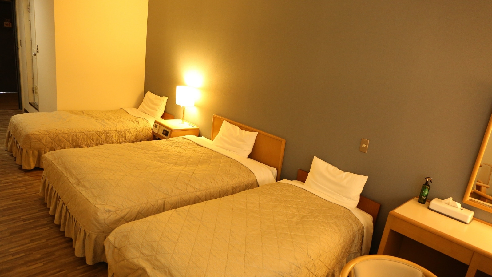 【トリプル】部屋