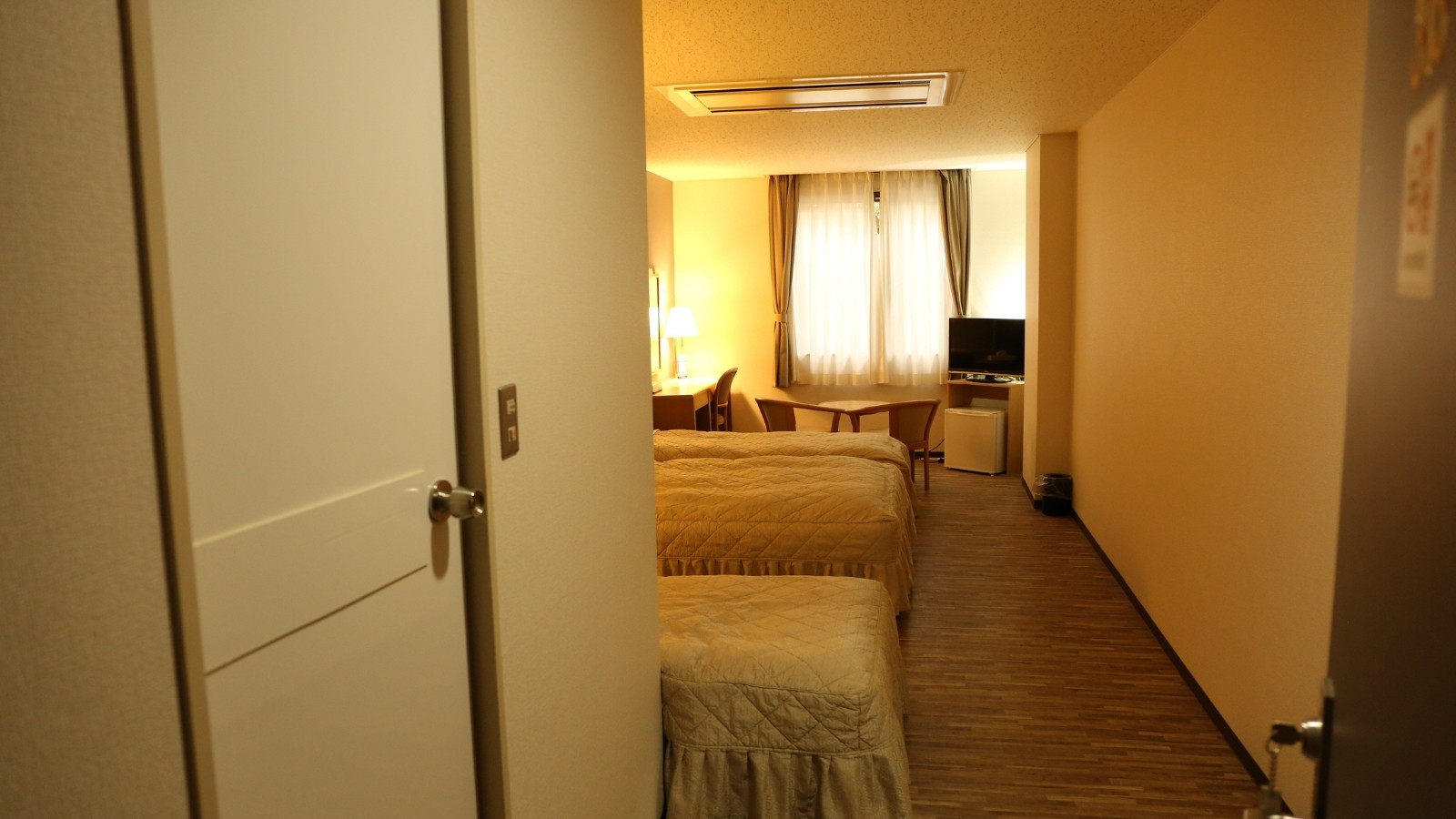 【トリプル】部屋