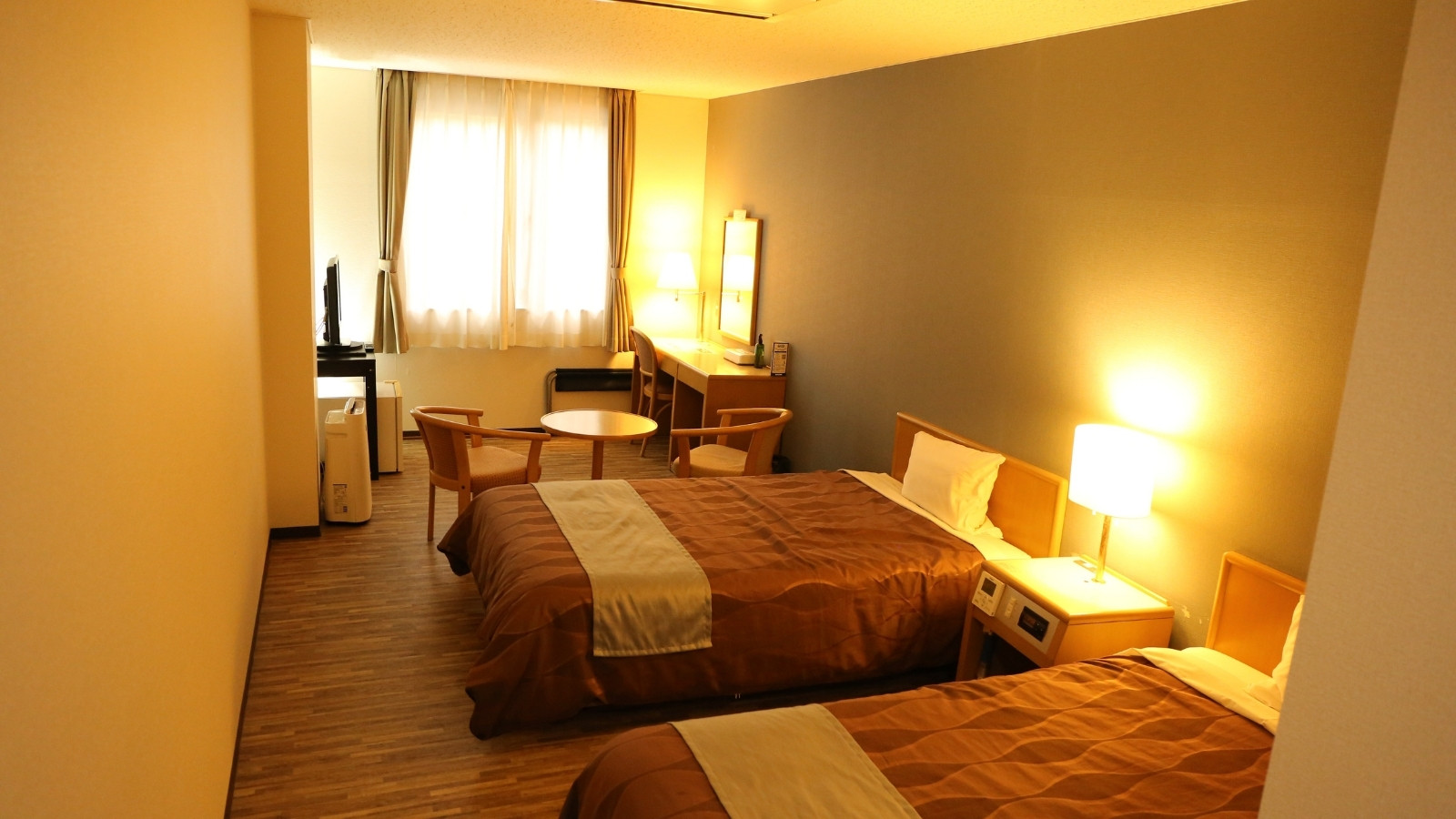 【ツイン】部屋