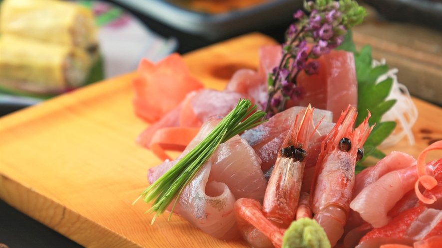 伊豆の旬、海の幸・山の幸をご堪能ください