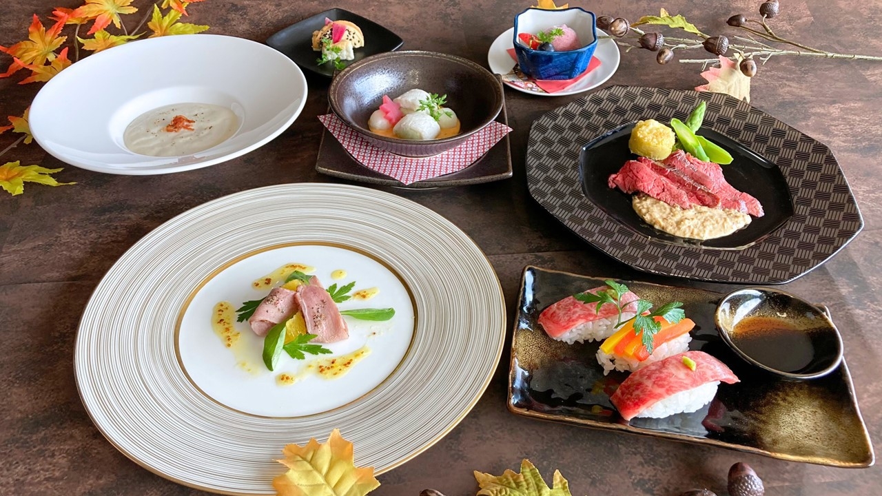 【ちょっと贅沢なホテルステイ】雪景色とともにワンランクアップの銀河ディナー＋リフト1日券付き