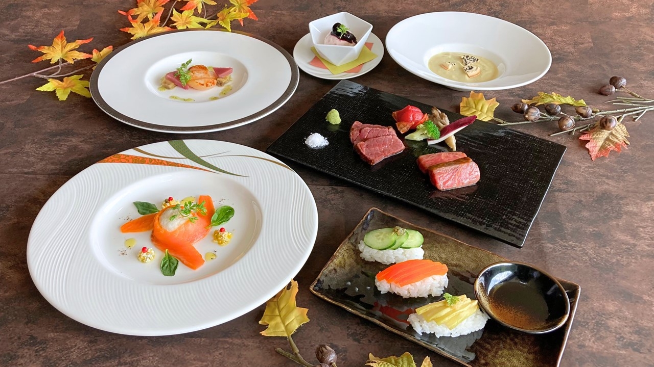 【冬の美味旅】雪景色とともに夜は雫ディナーで贅沢に こぶし雫ディナー＋リフト1日券付き