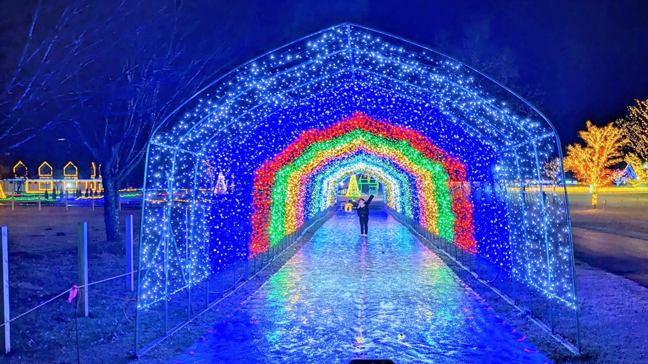 KOIWAI Winter Lights銀河農場の夜2025★入場券+夕朝食付き