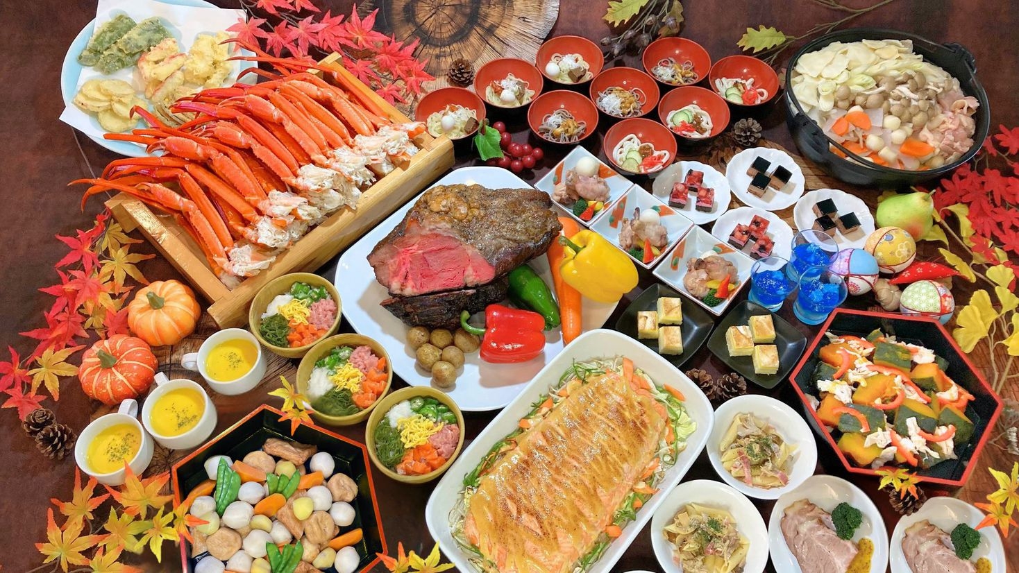 【忘年会におすすめ】岩手山側の客室を確約！ラウンジ飲み放題＋夕食60分飲み放題＋夕朝食付きプラン