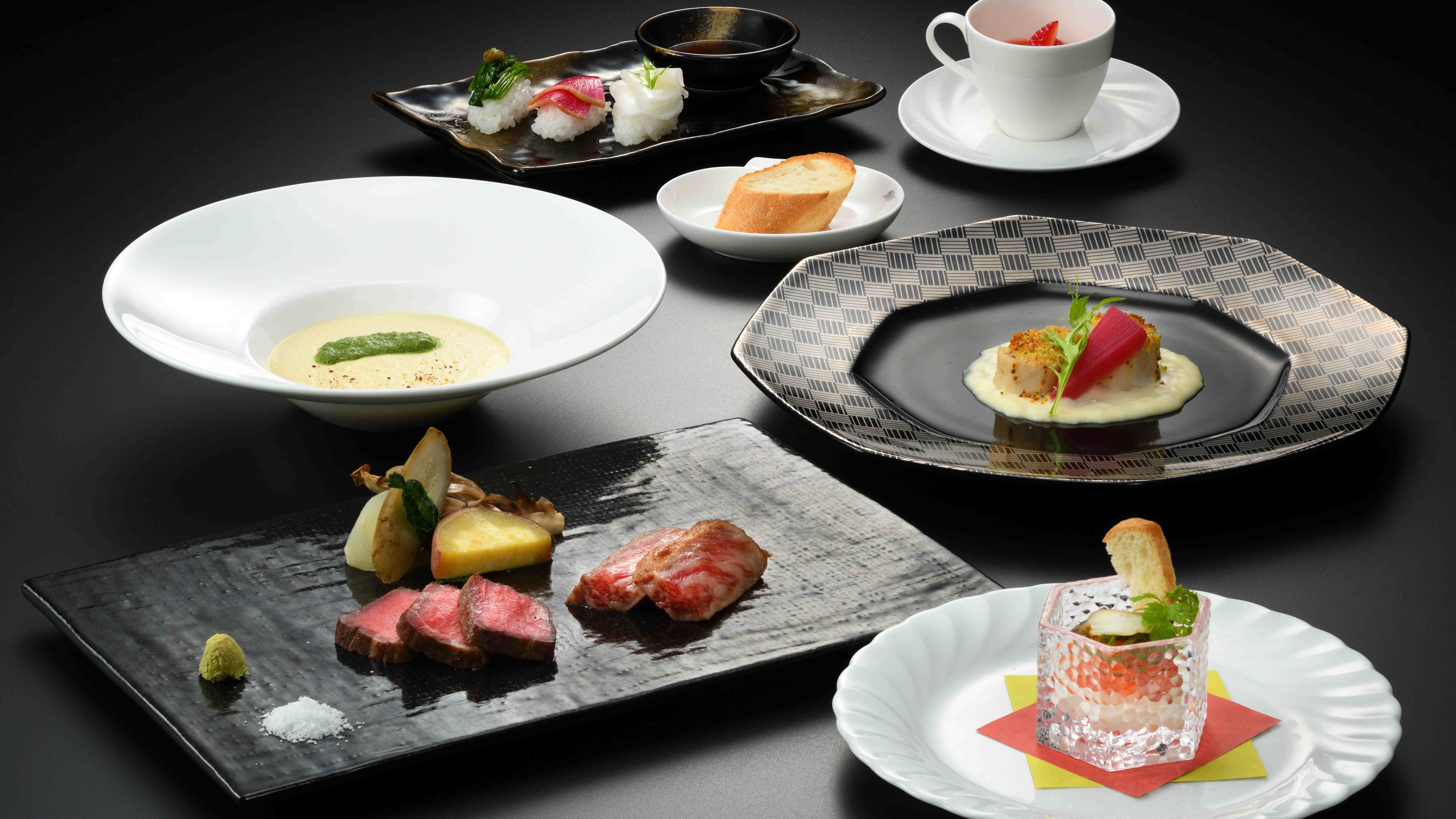 2025-26冬期コース料理・夕食イメージ