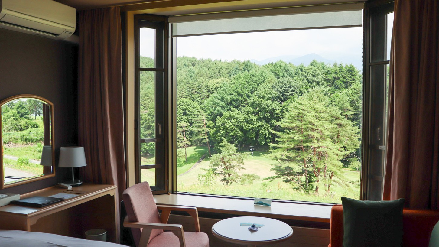 ツインルーム　本白根山サイド