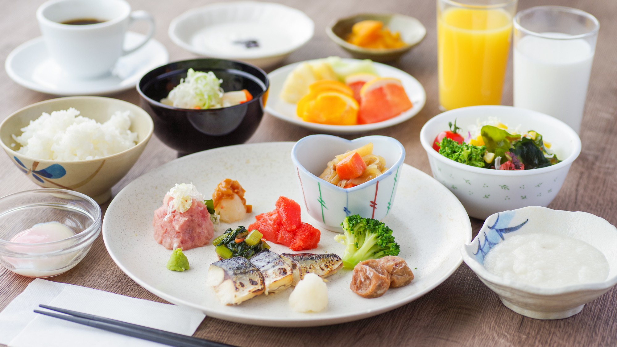 【バリューレート】 朝食付き