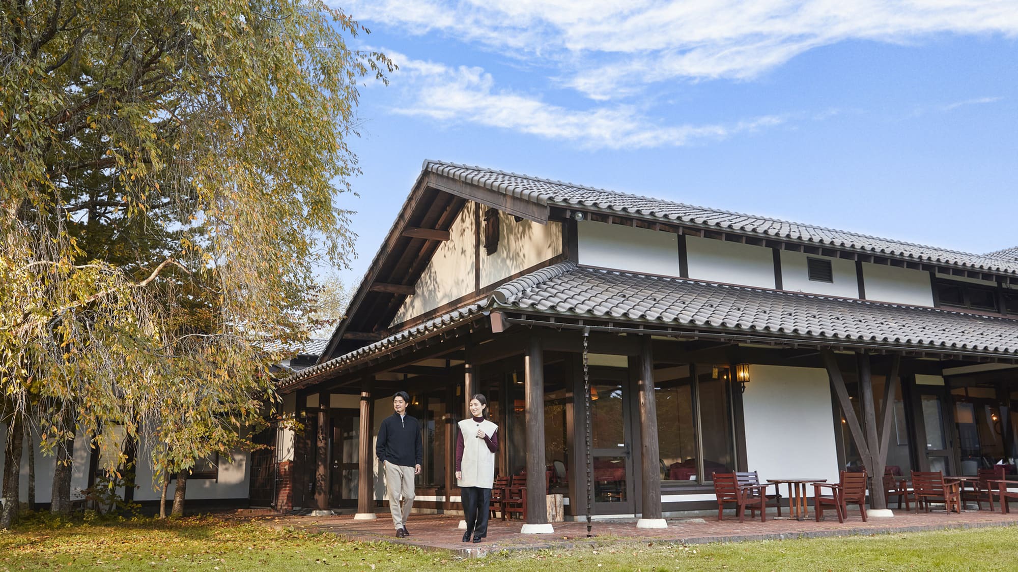 【秋冬SALE】浅間山の絶景や紅葉の絨毯が楽しめる高原のオーベルジュ＜夕朝食付き＞