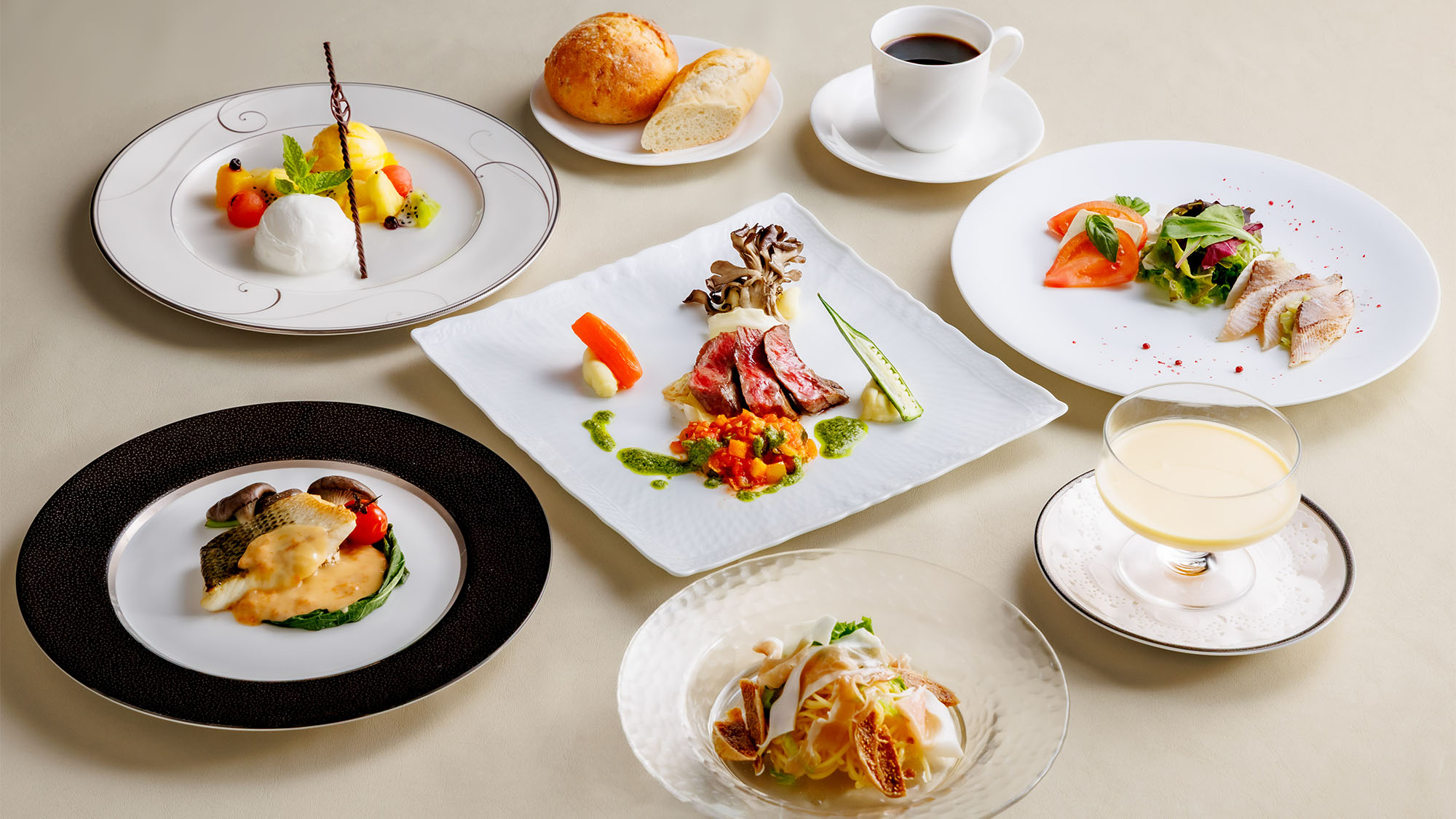 嬬恋ディナー（夏）