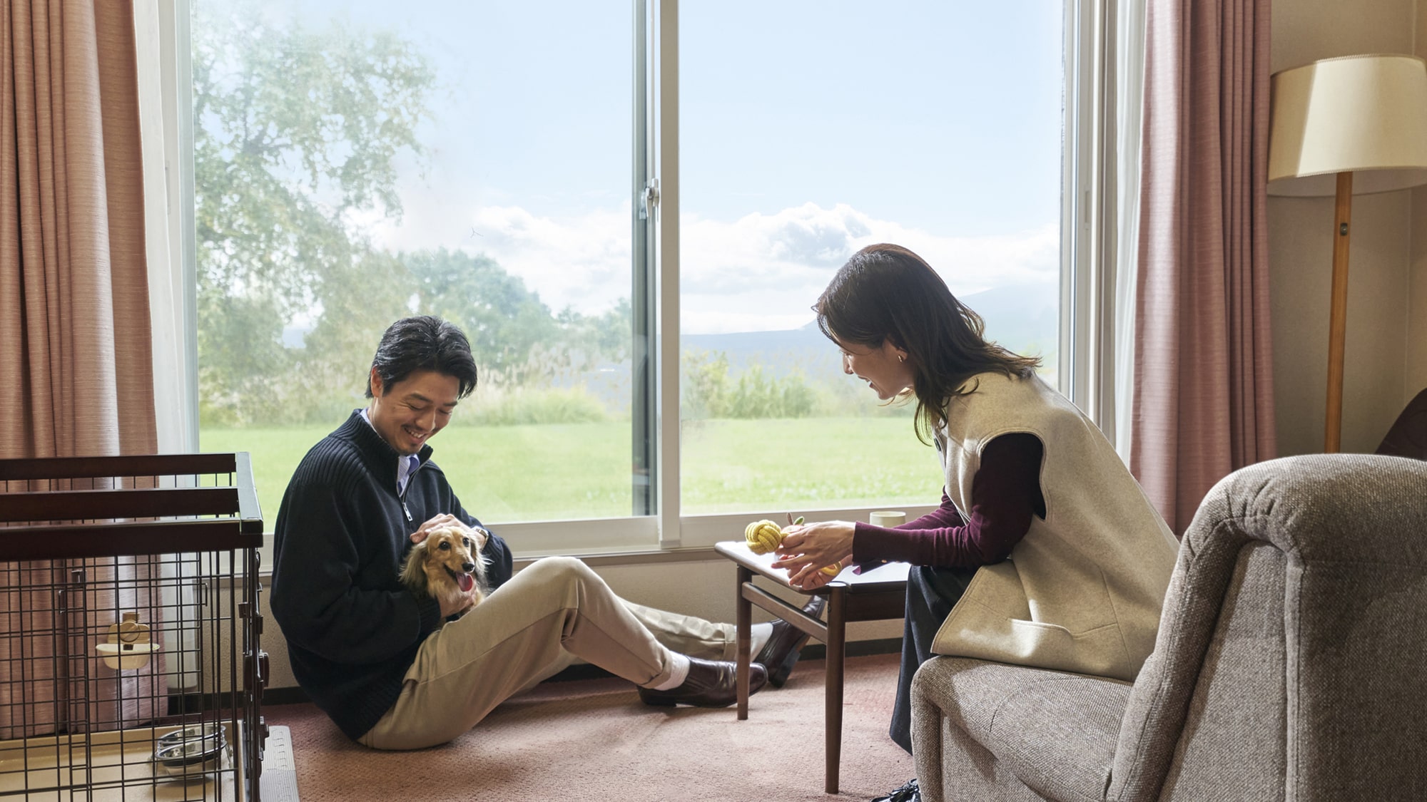 ドッグフレンドリールーム