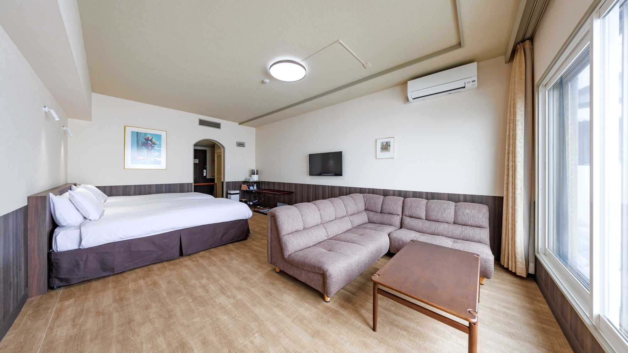 ドッグフレンドリールーム　本白根山サイド