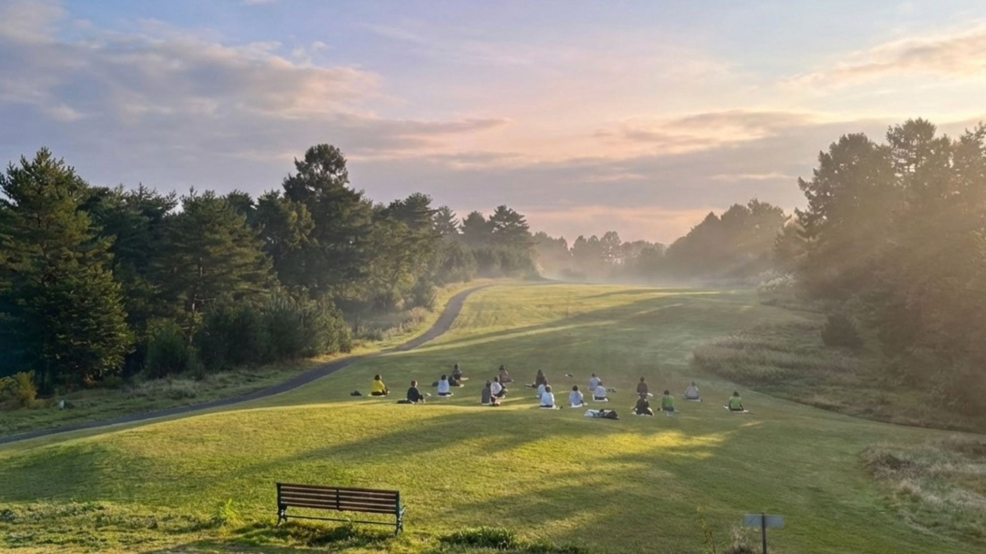 ヨガ（グラスガーデン）