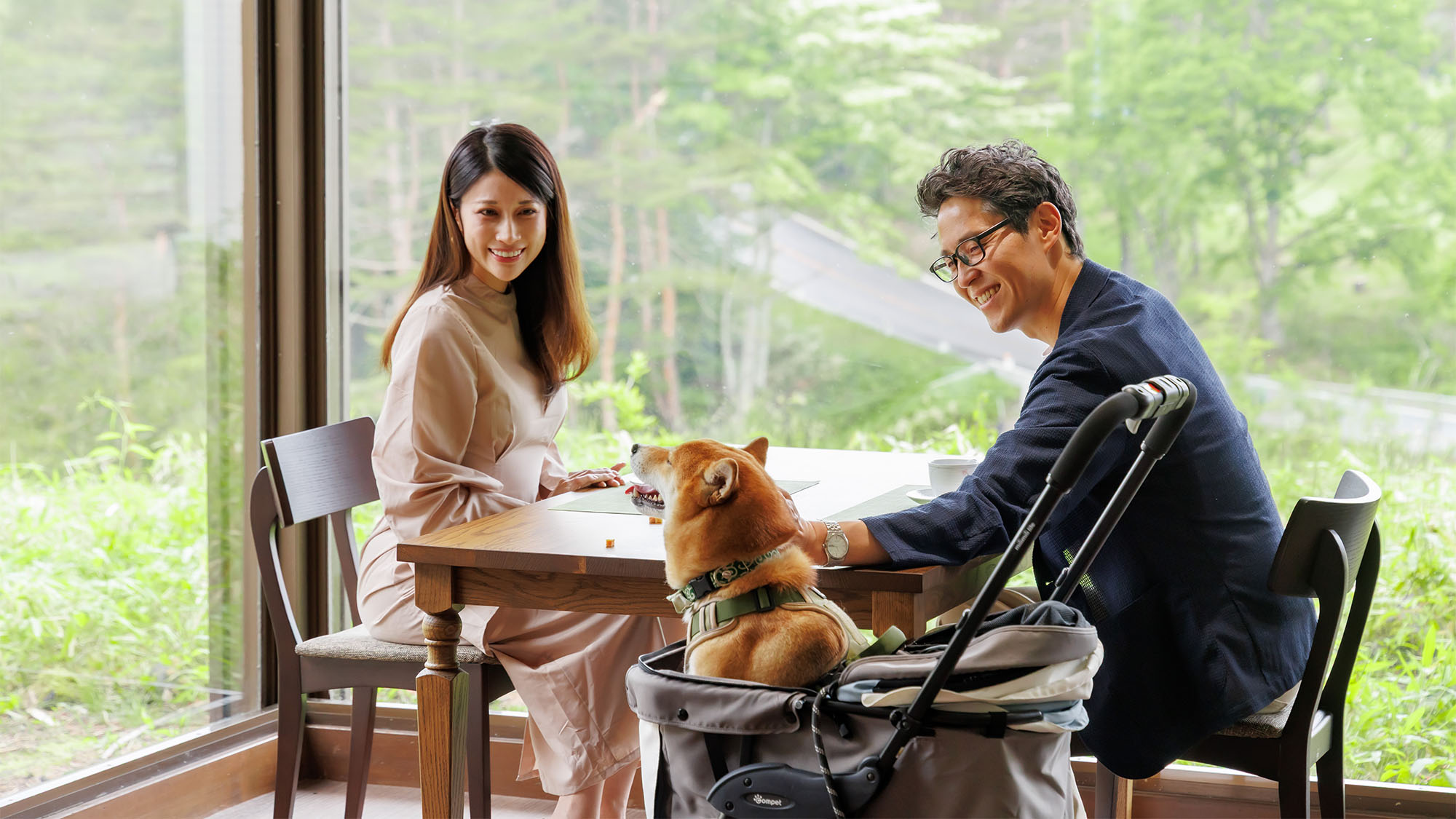 ドッグフレンドリーラウンジ