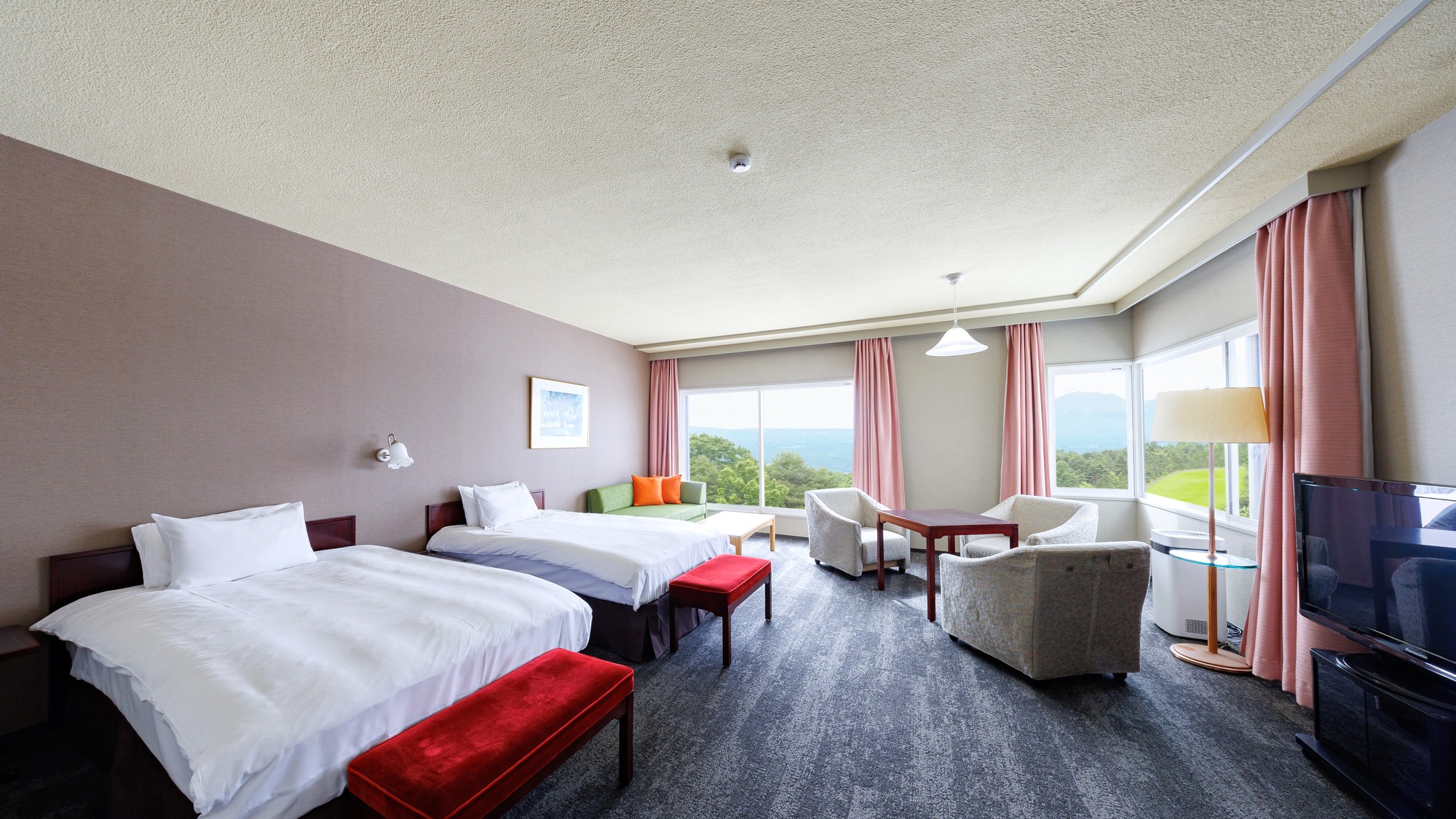 デラックスコーナーツイン　浅間山サイド