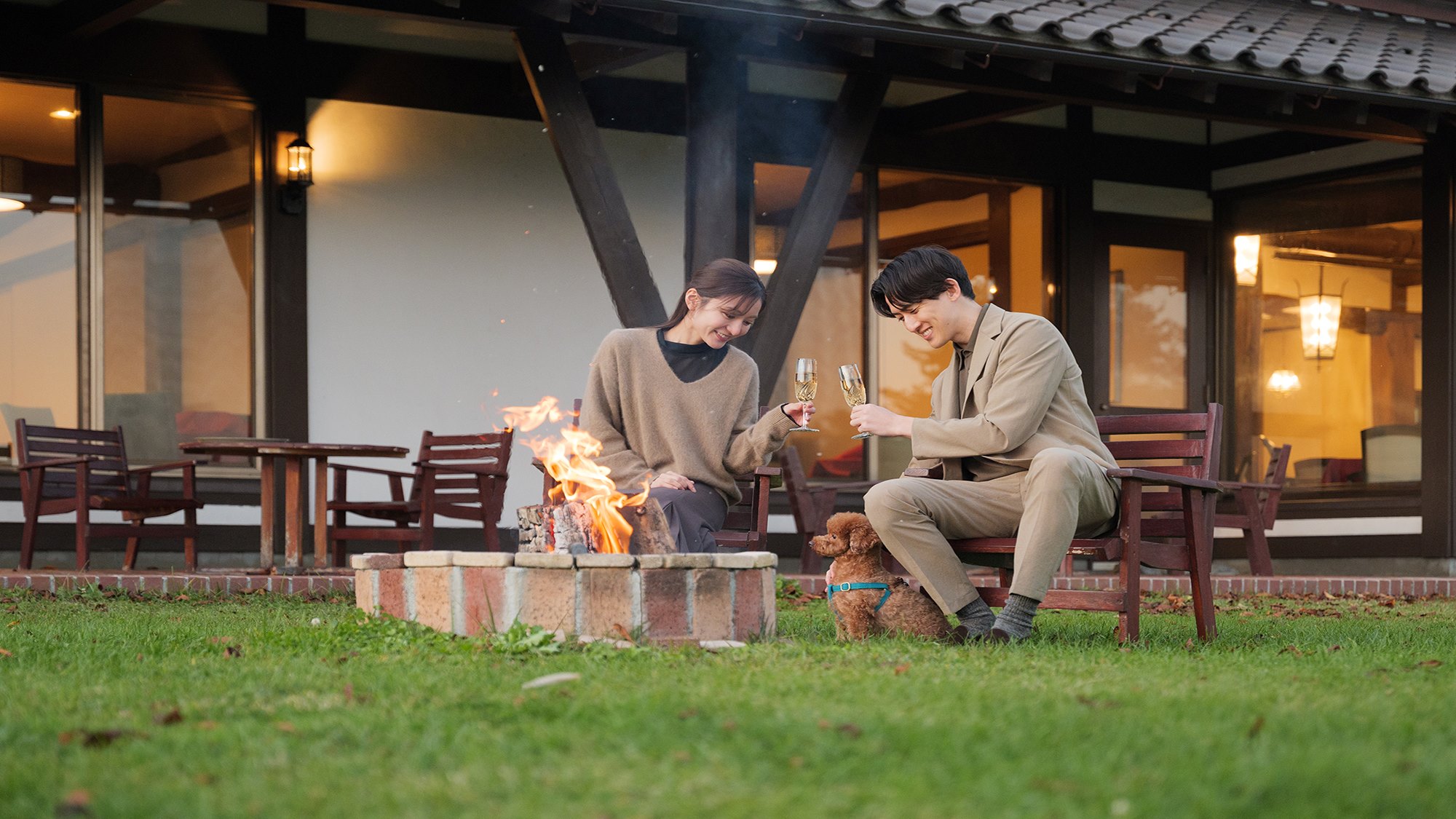 【ワンちゃんともアペリティフ】お留守番ではなく、思い出の真ん中に