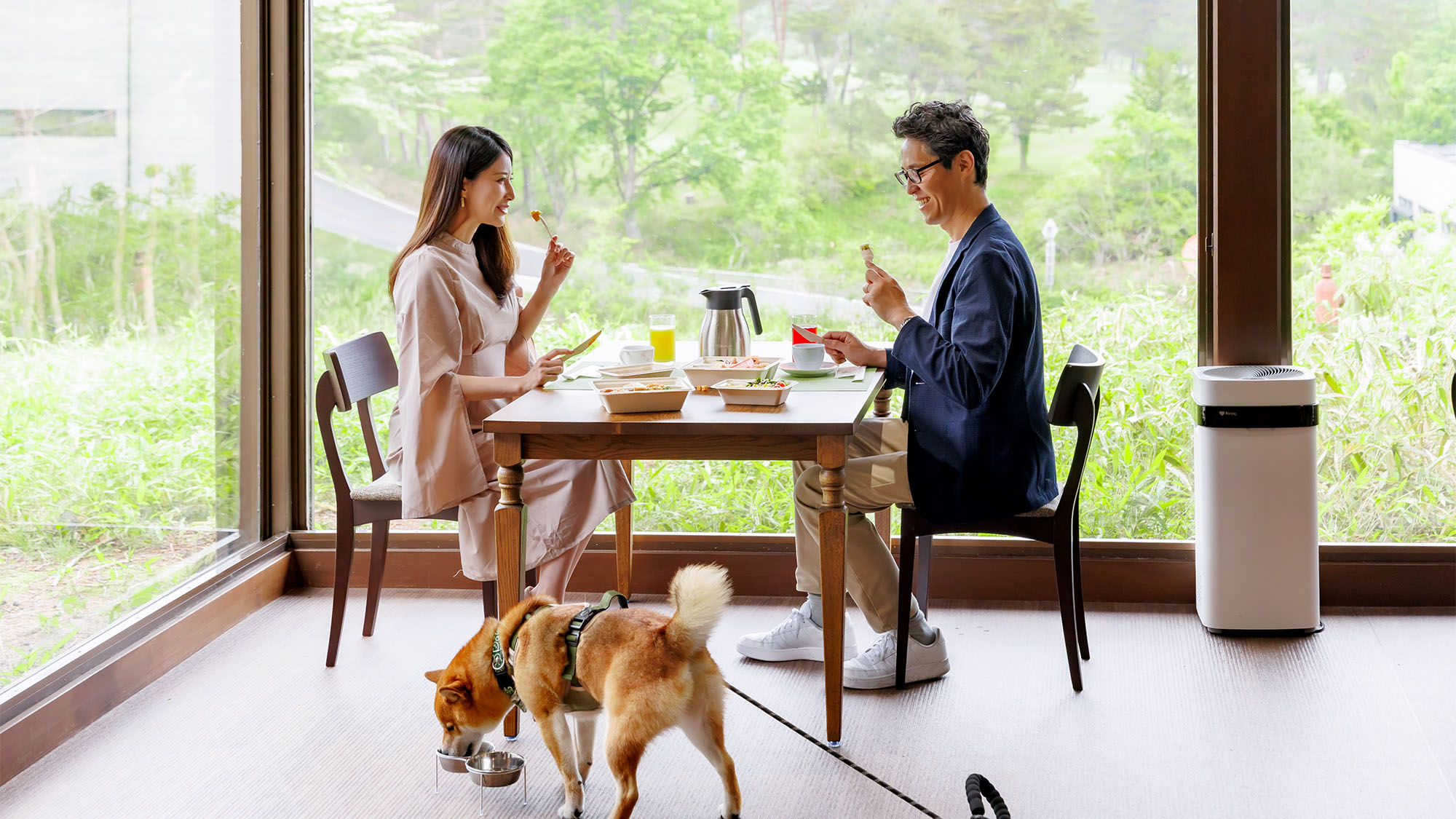 ドッグフレンドリーラウンジ