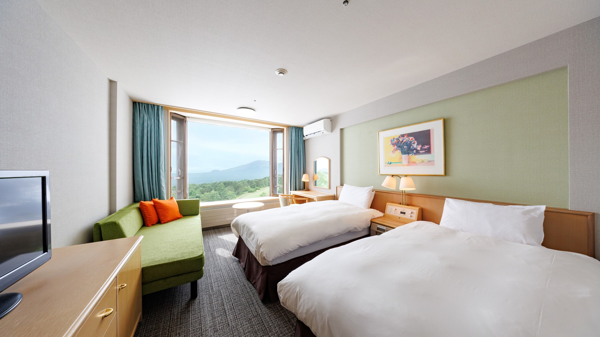 ツインルーム　浅間山サイド