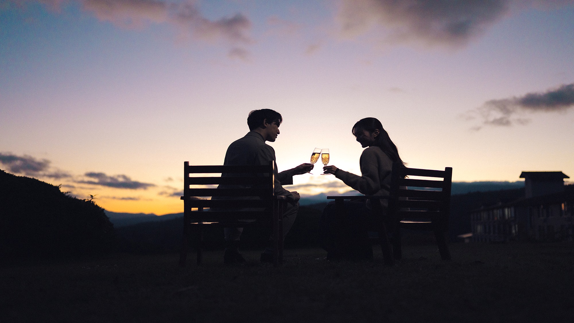 【アペリティフ】標高1,100m、空が一番近くなる特等席