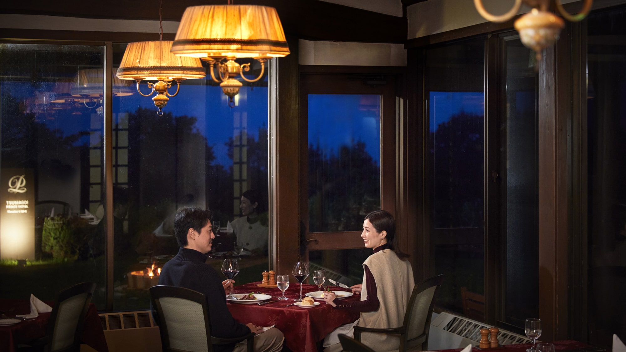 ホテルレストラン