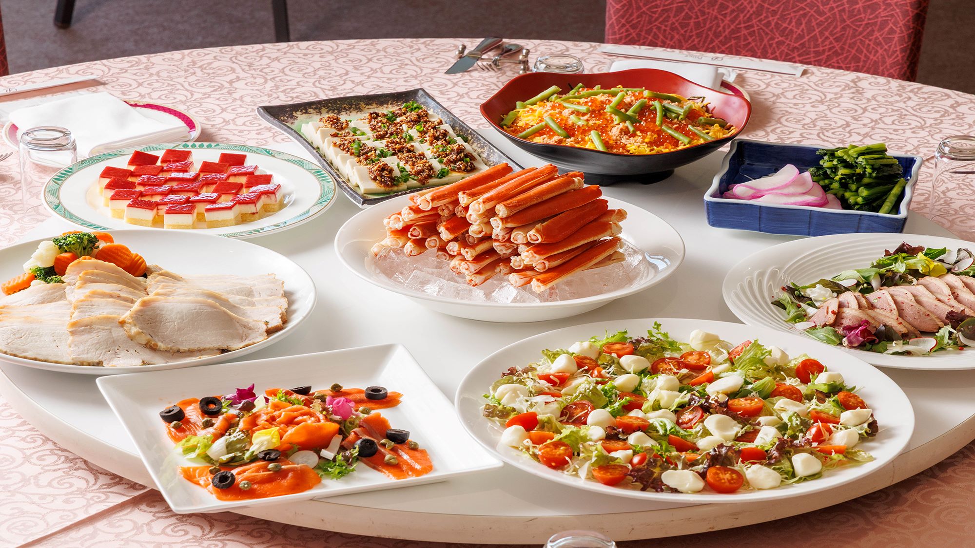 【宴会メニューイメージ】ご宴会もお受けしております（要問合せ）