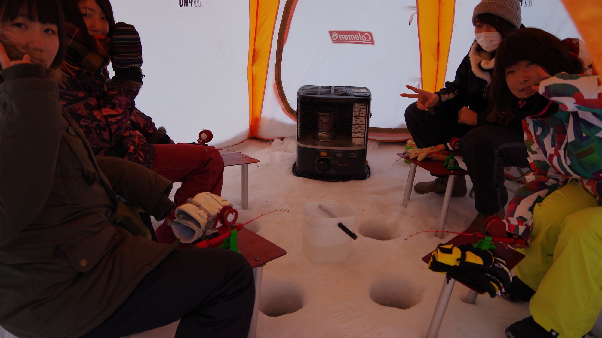 冬体験♪　食べて遊んではしゃぐ！エンジョイクーポン6枚付き〜朝食＆温泉付