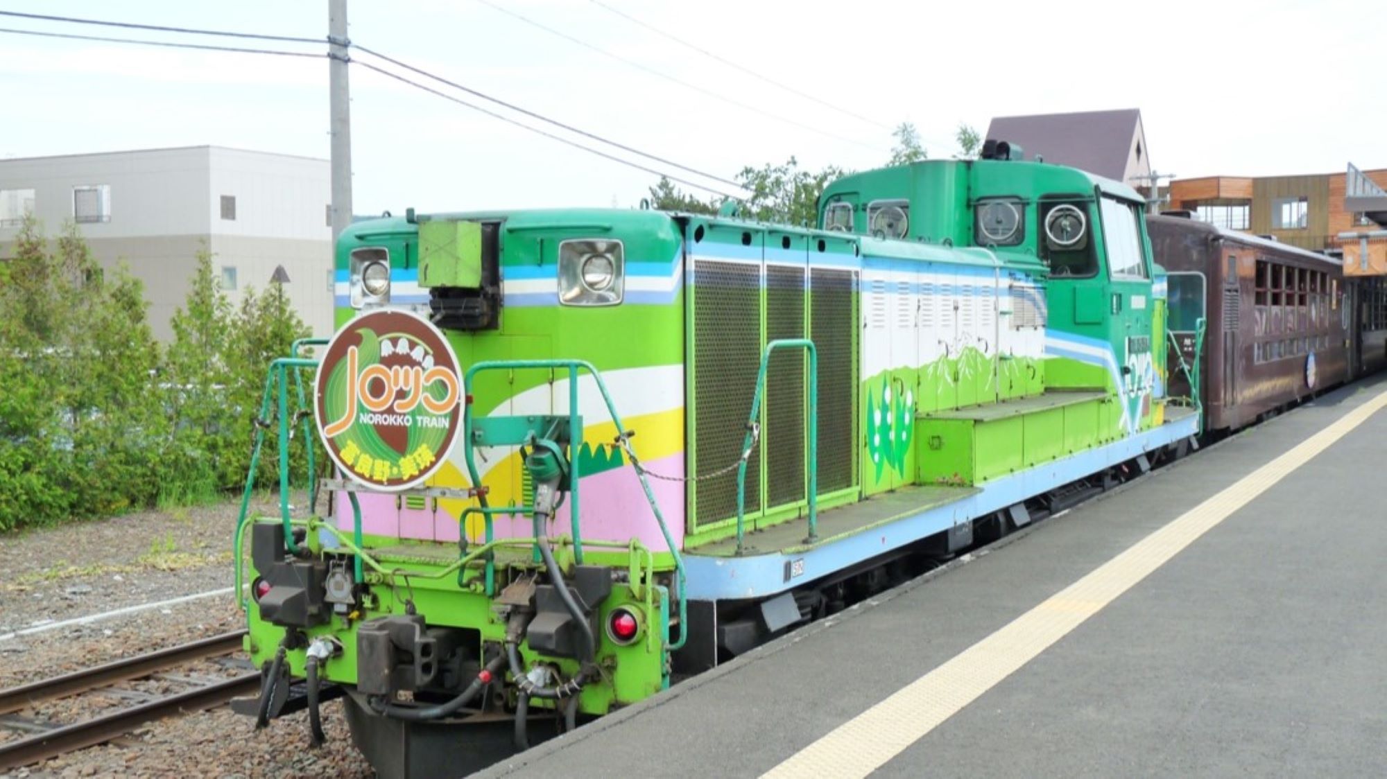 富良野・美瑛ノロッコ号