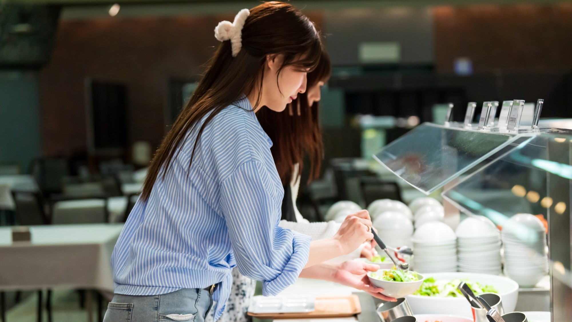 【朝食ブッフェ】「北海道のまん中で食べる朝ごはん」