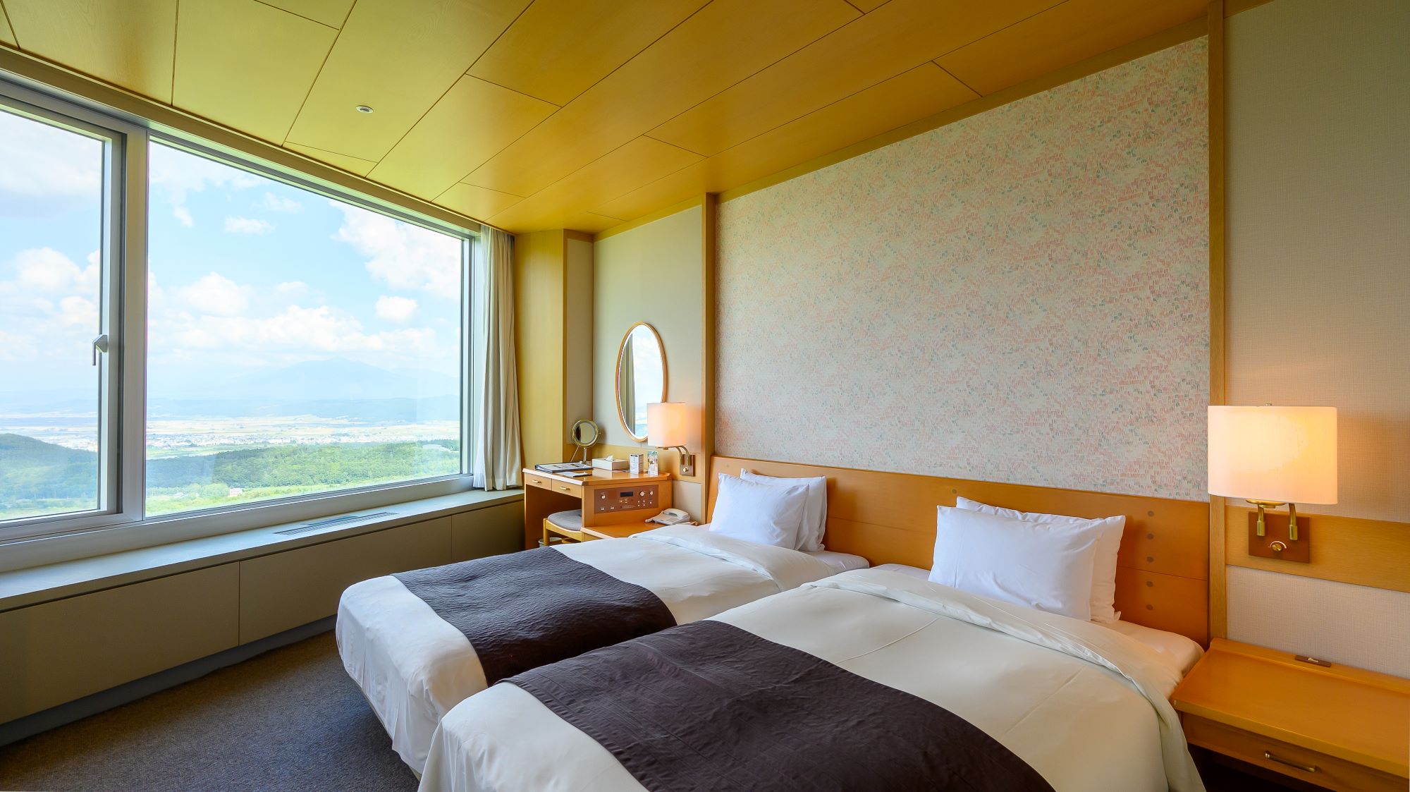 スイートルーム【寝室】