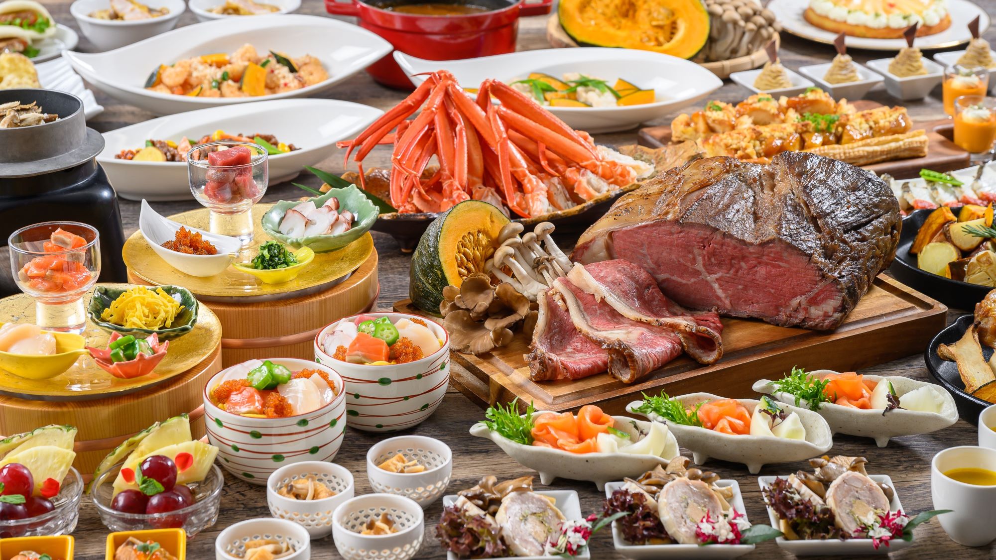 【期間限定】スペシャルディナーブッフェ