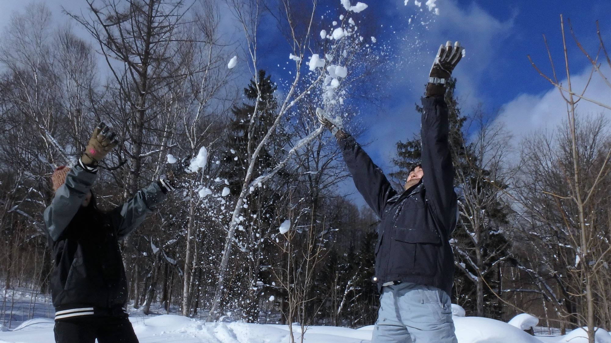 【エンジョイクーポン付きプラン】富良野の森 スノーシューツアー