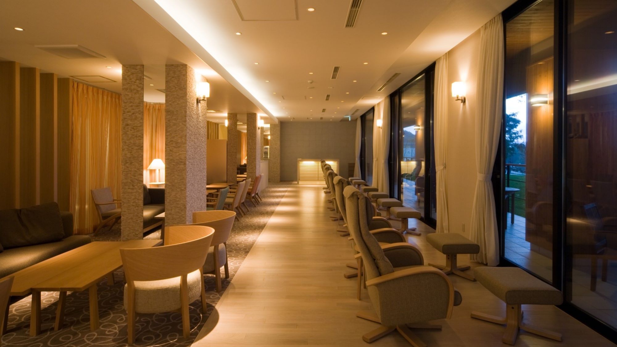 無料休憩所【温泉棟1F】　