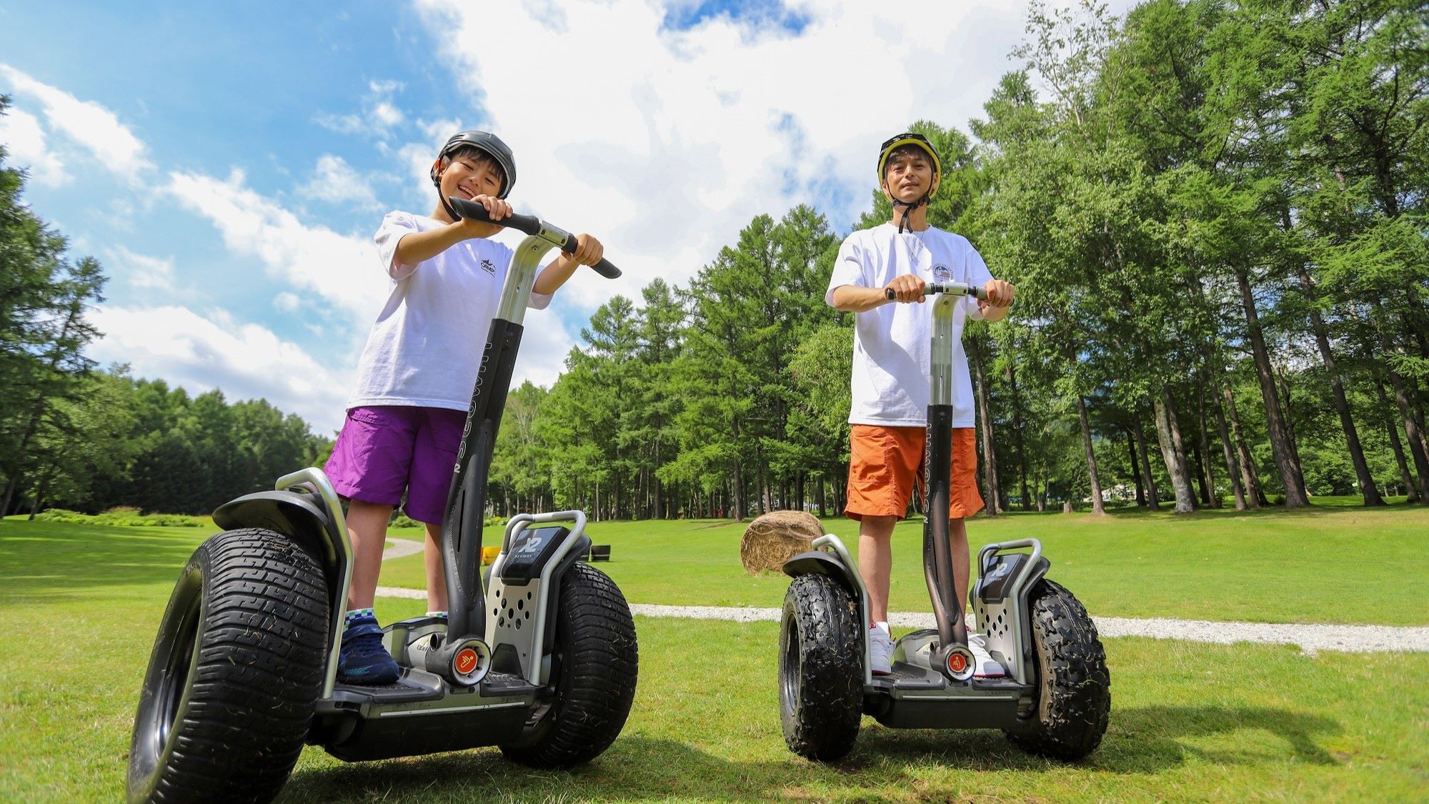セグウエイ体験ツアー