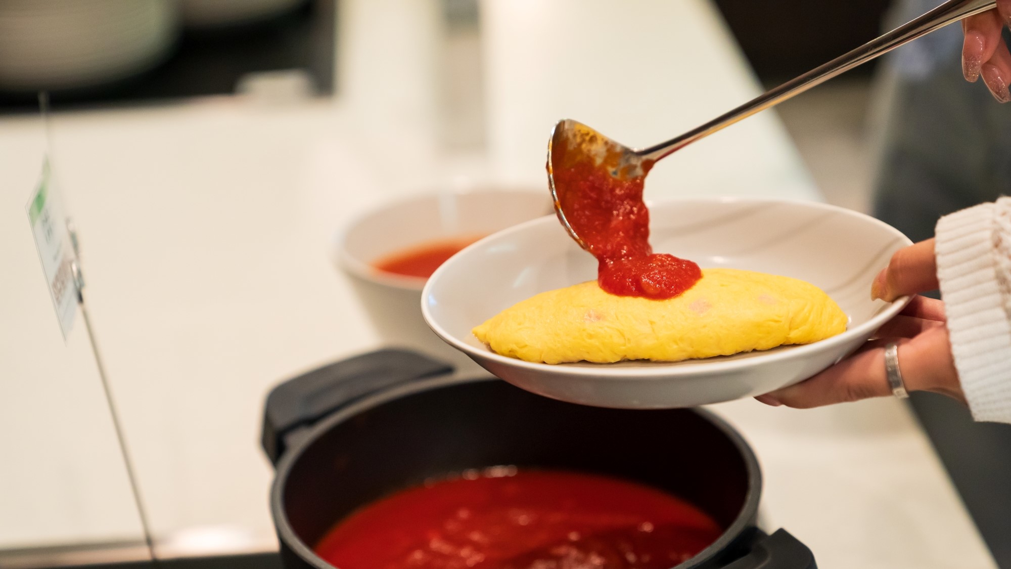 【朝食ブッフェ】「北海道のまん中で食べる朝ごはん」
