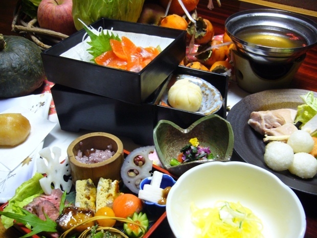 「人気の宿掲載記念」！！季節の食材を使った和食膳を楽しむプラン 