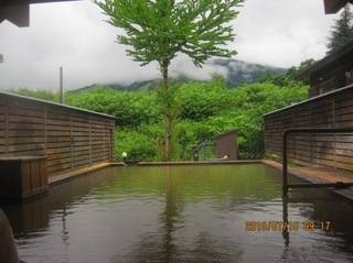 塩の道温泉露天風呂