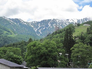 和洋室からの景色