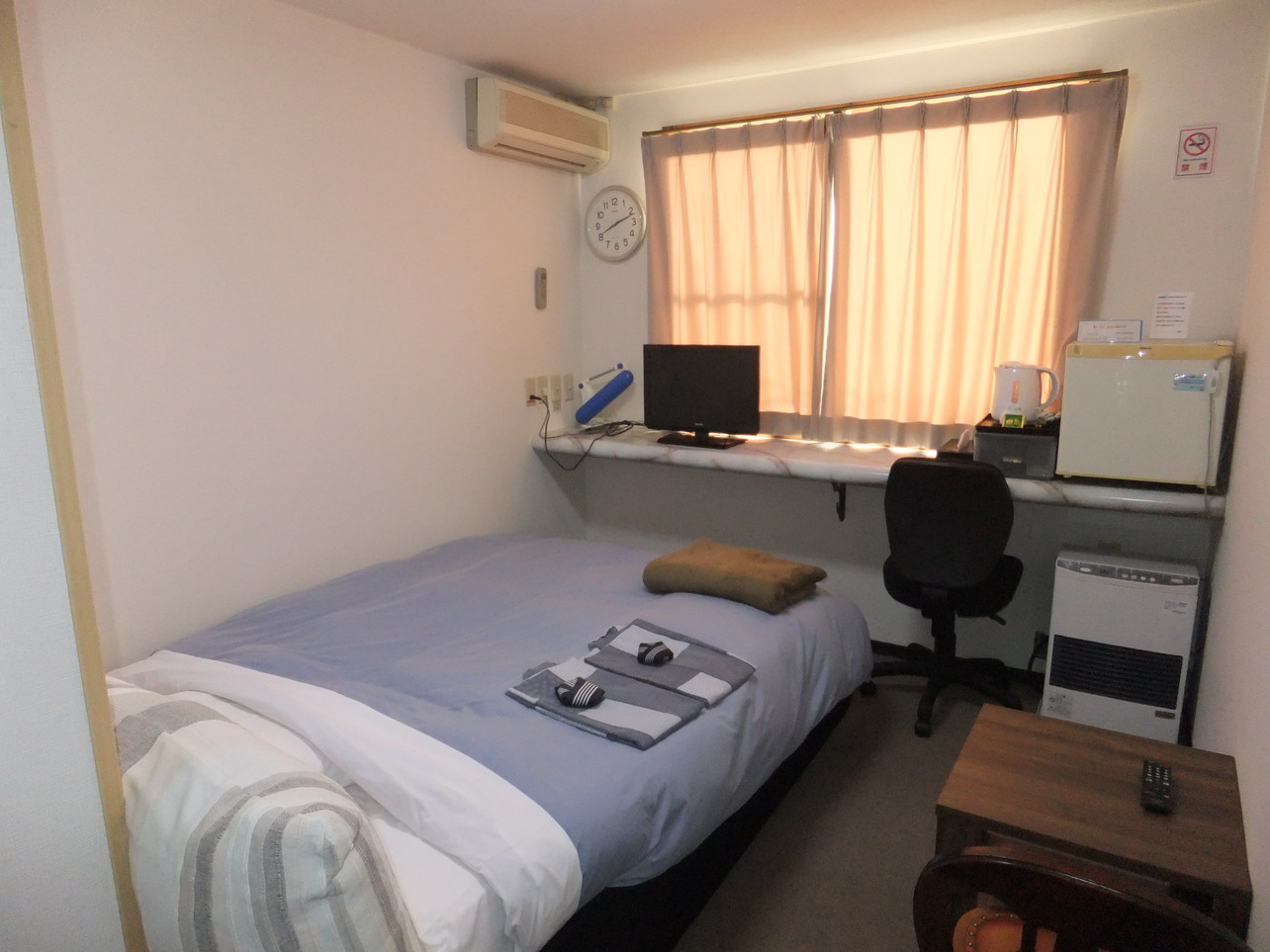 【禁煙】☆★☆ダブルルーム☆★☆