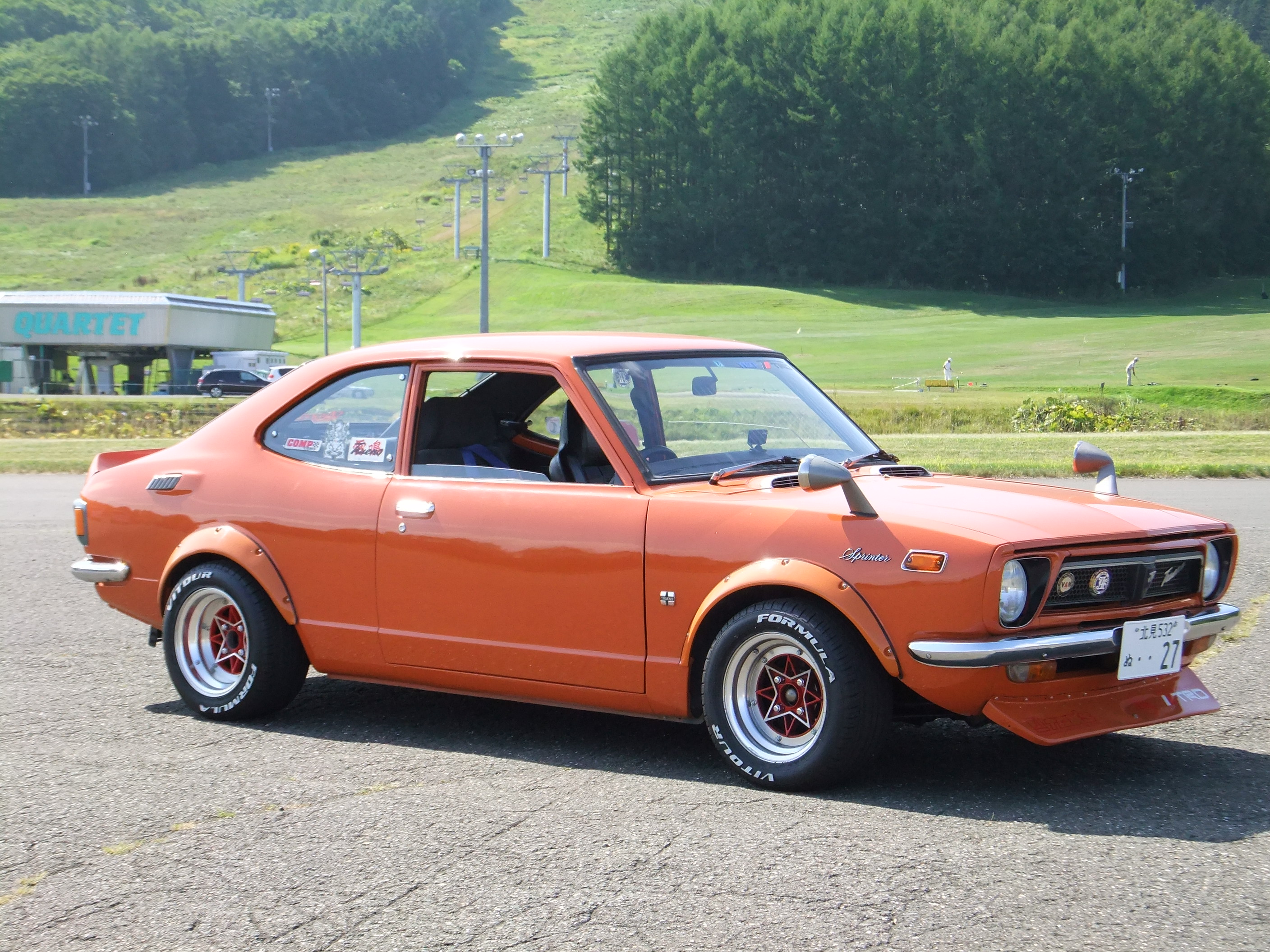 トヨタ・スプリンタートレノ。支配人こだわりの愛車