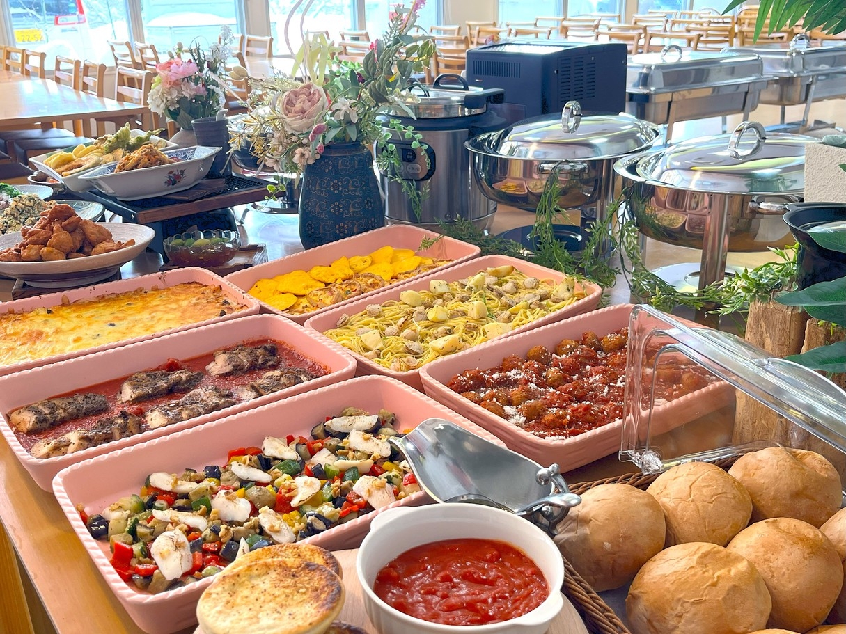 新！高原荘のスタンダードプラン 温泉×ライトビュッフェ付き1泊2食