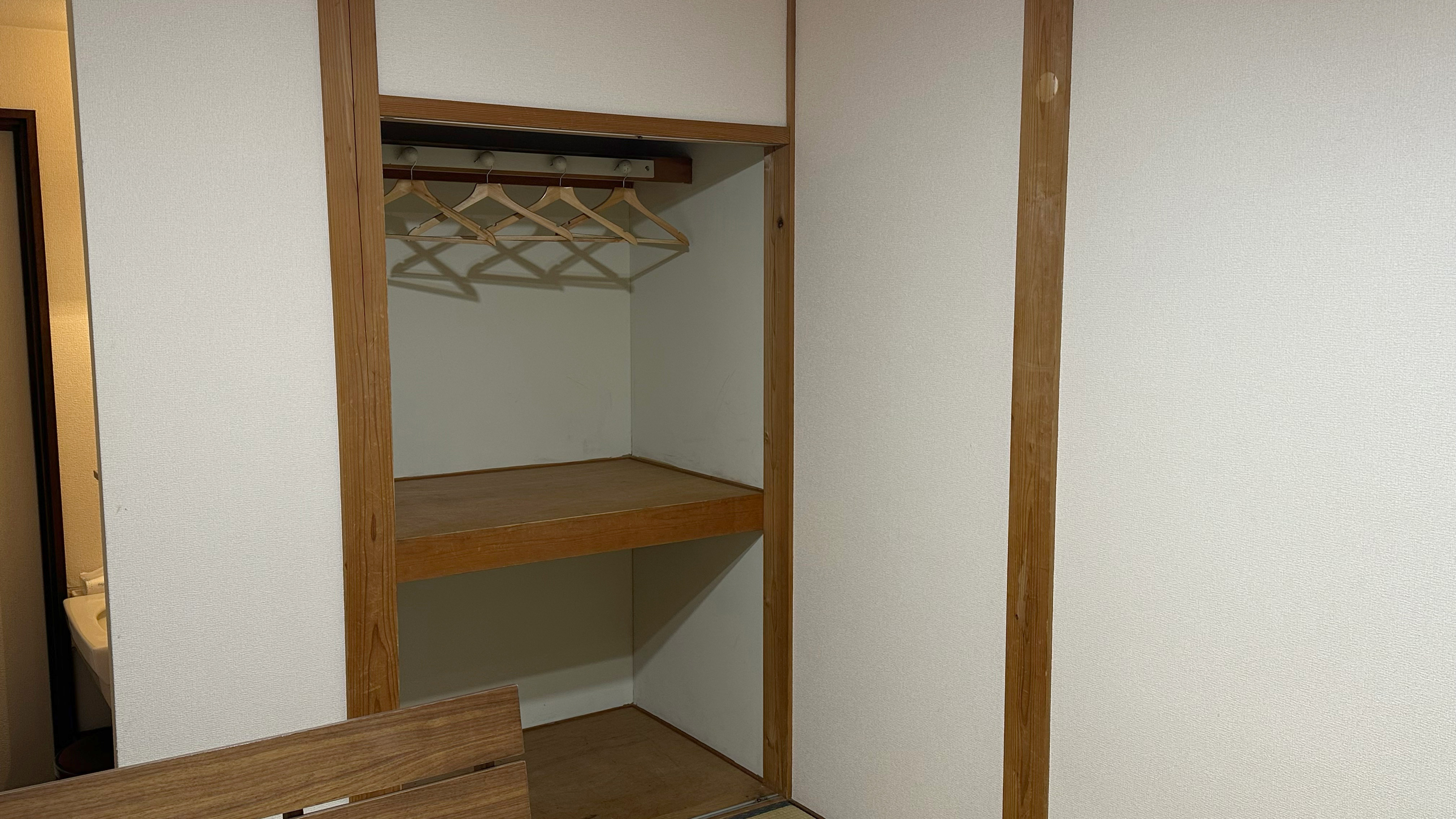 【1st クオレ棟】ダブルの収納