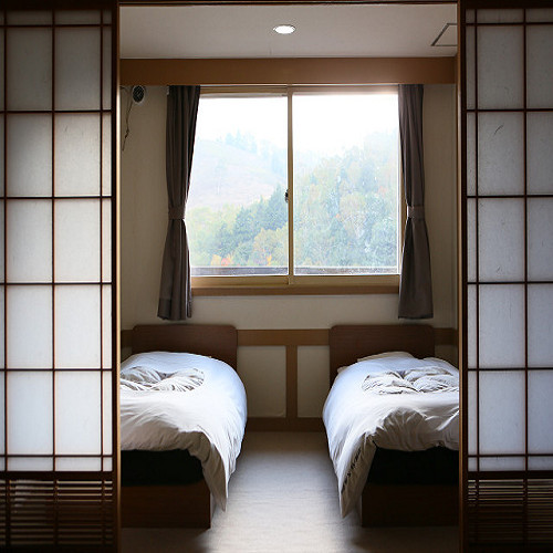 Japanese and Western room