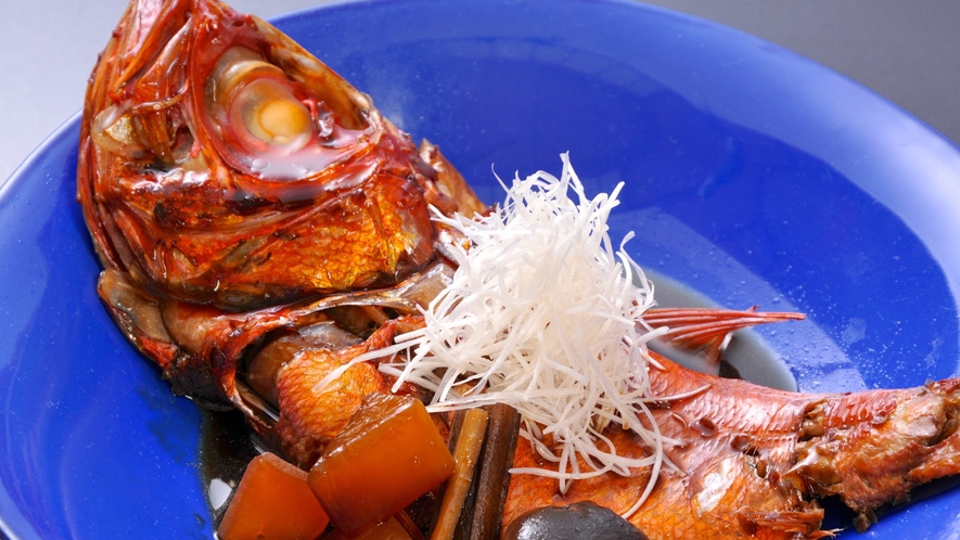 【別注料理】金目鯛の姿煮※イメージ