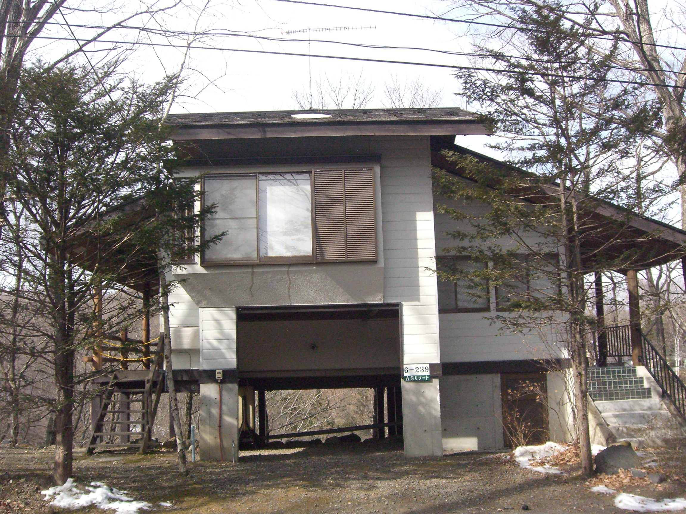 8人用別荘外観(一例)